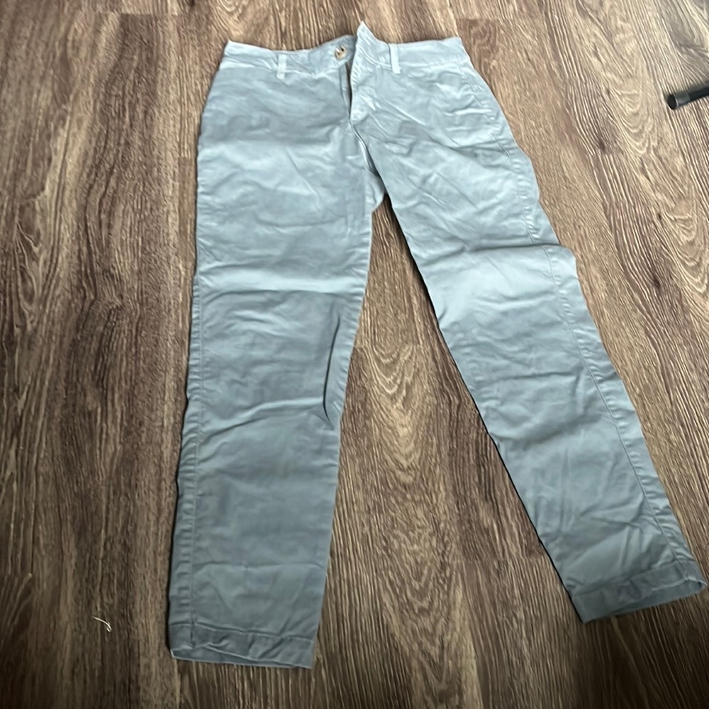 Gray Old Navy pants